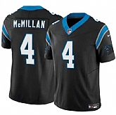 Men & Women & Youth Carolina Panthers #4 Tetairoa McMillan Black 2025 Draft F.U.S.E. Vapor Limited Stitched Jersey,baseball caps,new era cap wholesale,wholesale hats